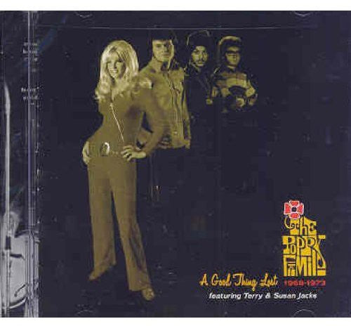 Good Thing Lost: 1968-73, Poppy Family, CD