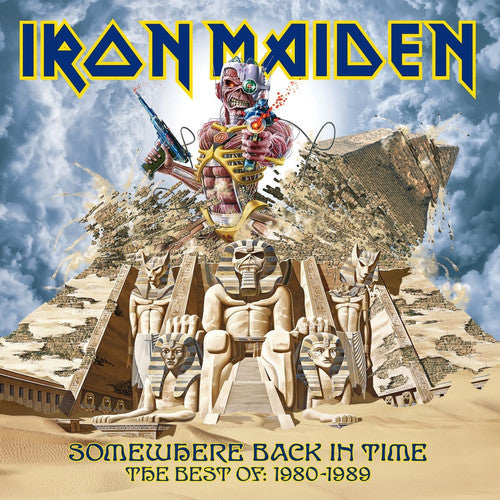 Somewhere Back In Time, Iron Maiden, LP