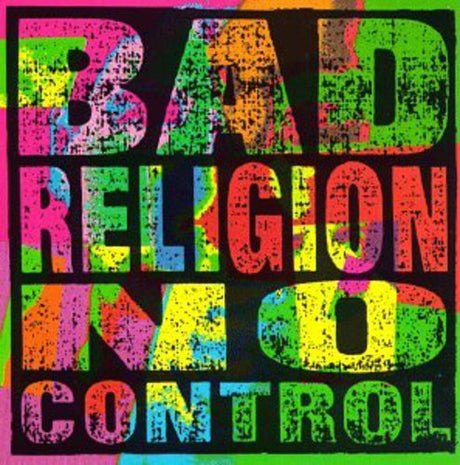 No Control, Bad Religion, LP