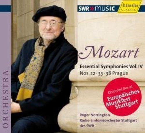 Essential Symphonies 4 -- Mozart / Stuttgart Radio SYM Orch / Norrington, CD