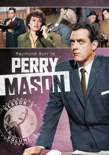 Perry Mason: Season 3 V.1, Perry Mason: Season 3 V.1, DVD