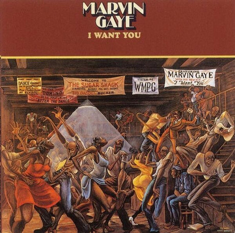 I Want You, Marvin Gaye, LP