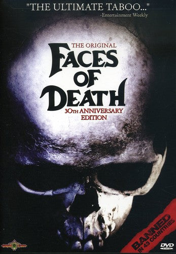 Original Faces Of Death, Original Faces Of Death, DVD