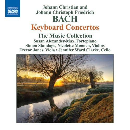 Keyboard Concertos -- Bach,J.C. / Bach,J.C.F. / Alexander-Max / Clarke, CD