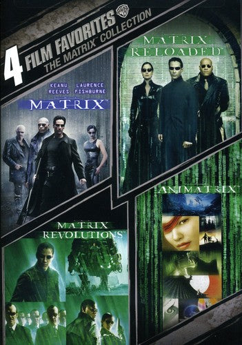 Matrix Collection: 4 Film Favorites, Matrix Collection: 4 Film Favorites, DVD
