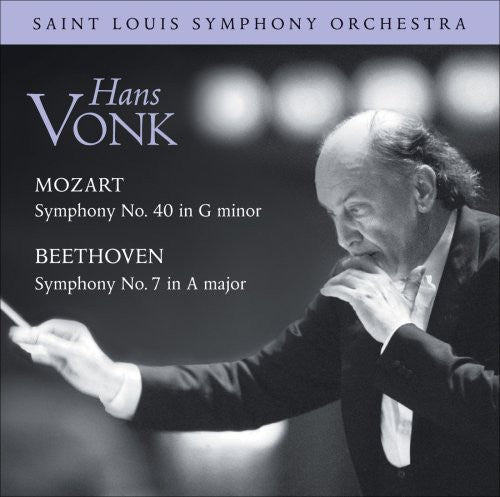 Symphony No. 40 / Symphony No. 7 -- Mozart / Beethoven / Saint Louis So / Vonk, CD