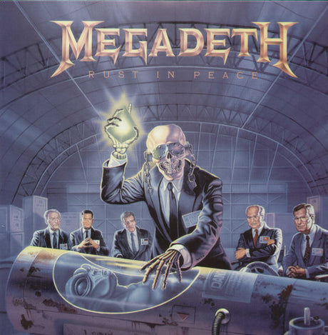 Rust In Peace, Megadeth, LP