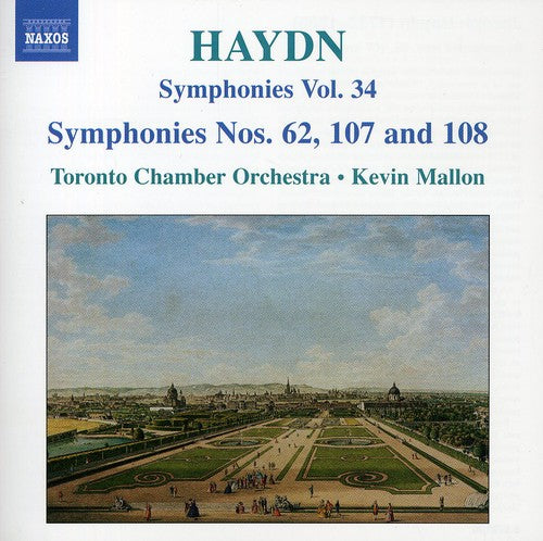 Symphonies Nos. 62 107 & 108 -- Haydn / Toronto Chamber Orchestra / Mallon, CD
