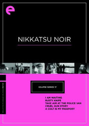 Eclipse 17: Nikkatsu Noir/Dvd