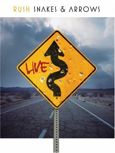 Snakes & Arrows Live, Rush, Blu-Ray