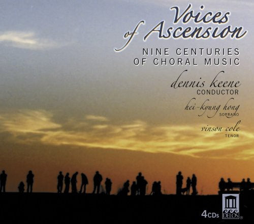 Centuries Of Choral Music -- Voices Ascension / Cole / Hong / Keene, CD
