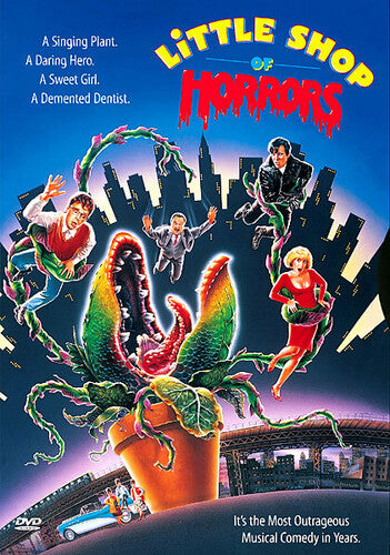 Little Shop Of Horrors (1986), Little Shop Of Horrors (1986), DVD