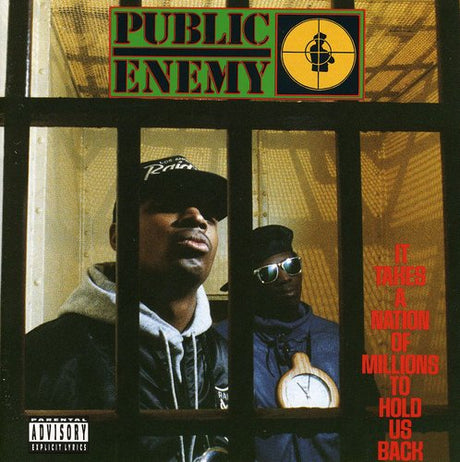 It Takes A Nation Of Millions, Public Enemy, CD