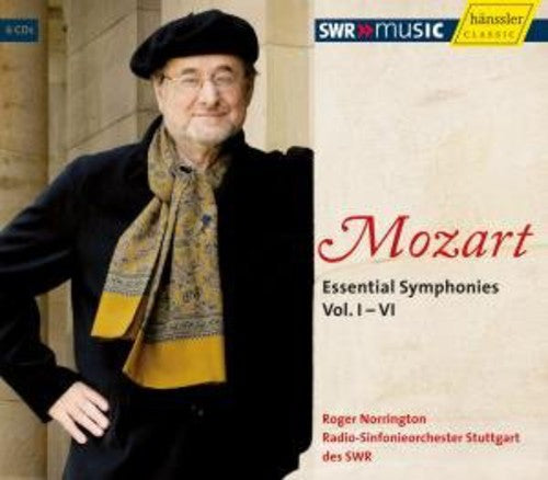 Essential Symphonies 1-6 -- Mozart / Sgro / Norrington, CD