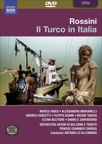 Il Turco In Italia -- Rossini / Vinco / Marianelli / Concetti, DVD