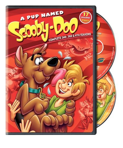 Pup Named Scooby Doo: Comp 2Nd 3Rd & 4Th Seasons, Pup Named Scooby Doo: Comp 2Nd 3Rd & 4Th Seasons, DVD