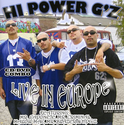 Hi Power G'S Live In Europe / Various -- CD