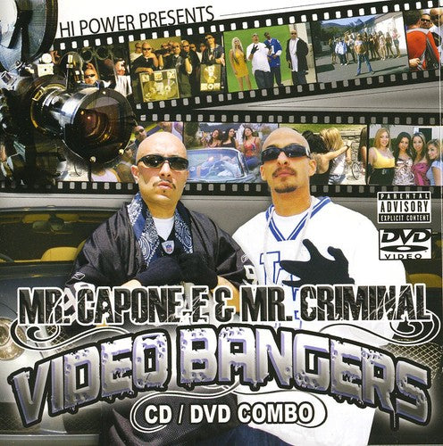 Videos & Bangers -- MR Capone-E / MR Criminal, CD