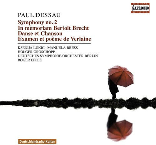 Symphony No 2 In Memorian -- Dessau / Lukic / Bress / Epple / Groschopp, CD