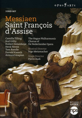 Saint Francois D'assise -- Messiaen / Tilling / Gilfry / Delamboye / HPC, DVD