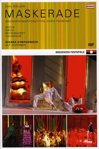 Maskerade (Opern (Ga) Deutsch) -- Nielsen / Wiener SYM / Schirmer, DVD