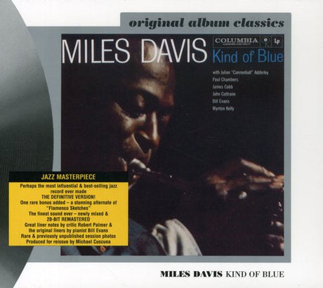 Kind Of Blue, Miles Davis, CD
