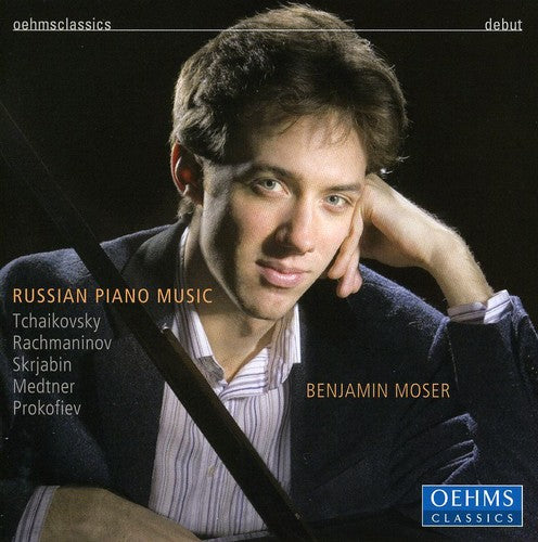 Russian Piano Music -- Tchaikovsky / Rachmaninoff / Medtner / Moser, CD