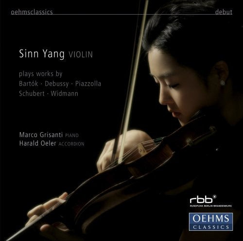 Sinn Yang Violin -- Debussy / Schubert / Bartok / Piazzolla / Yang, CD