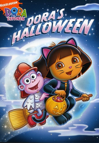 Dora's Halloween, Dora The Explorer, DVD