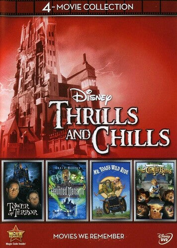 Disney Thrills & Chills: 4-Movie Collection, Disney Thrills & Chills: 4-Movie Collection, DVD