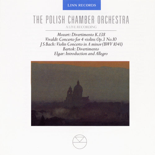 Divertimento K138 / Concerto For 4 Violins Op 10 -- Mozart / Vivaldi / Polish Chamber Orch / Stanienda, CD