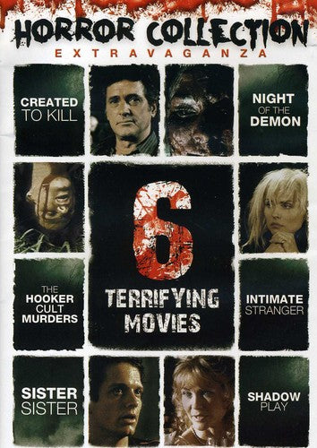 Horror Collection Extravaganza: 6 Terrifying Movie, Horror Collection Extravaganza: 6 Terrifying Movie, DVD