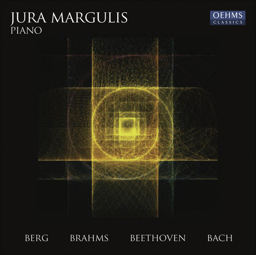 Jura Margulis: Piano -- Berg / Brahms / Beethoven / Bach / Margulis, CD