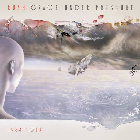 Grace Under Pressure Tour Cd, Rush, CD