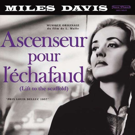 Ascenseur Pour Lechafaud, Miles Davis, LP