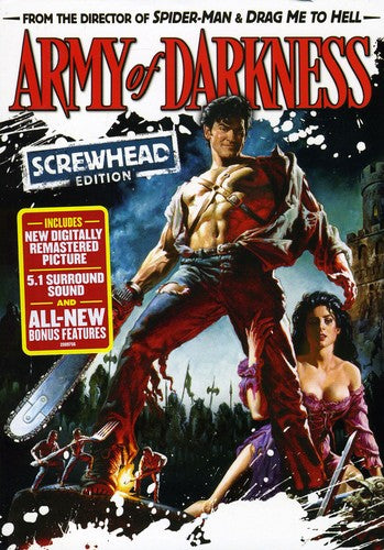 Army Of Darkness: Screwhead Edition, Army Of Darkness: Screwhead Edition, DVD