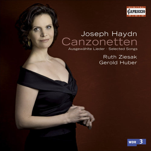 Canzonetten: Selected Songs -- Haydn / Ziesak / Huber, CD