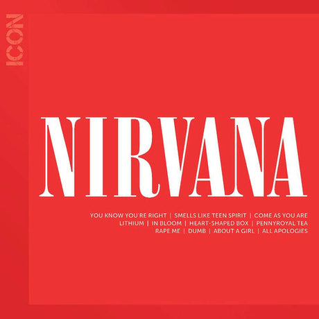 Icon, Nirvana, CD