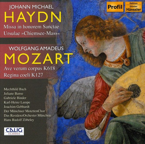 Missa In Honorem Sanctae Ursulae / Chiemsee Mass -- Haydn / Mozart / Banse / Binder / Gebhardt, CD