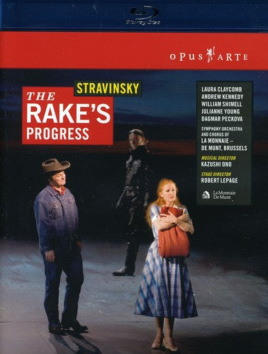 Rake's Progress -- Stravinsky / Ono / Claycomb / Kennedy / Shimell, Blu-ray