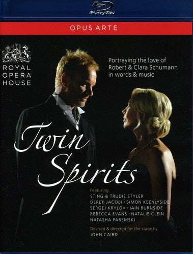 Twin Spirits: Sting Performs Schumann -- Trudie Sting / Styler, Blu-ray