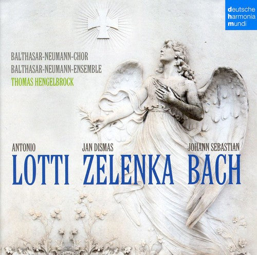 Bach Lotti & Zelenka -- Hengelbrock / Balthasarneumann Ensemble, CD