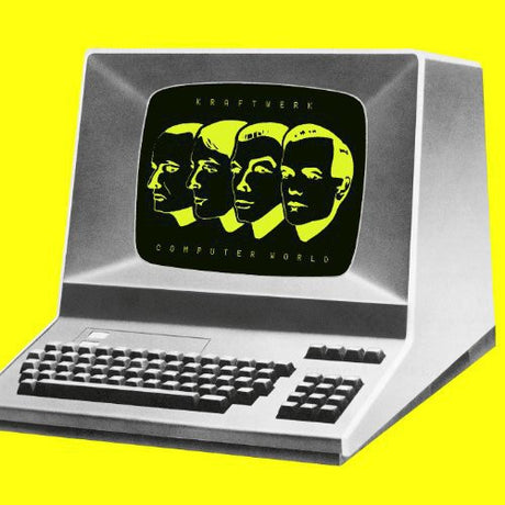Computer World, Kraftwerk, LP