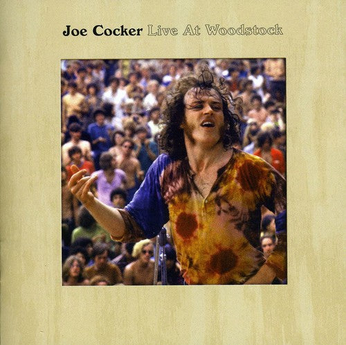 Live At Woodstock, Joe Cocker, CD