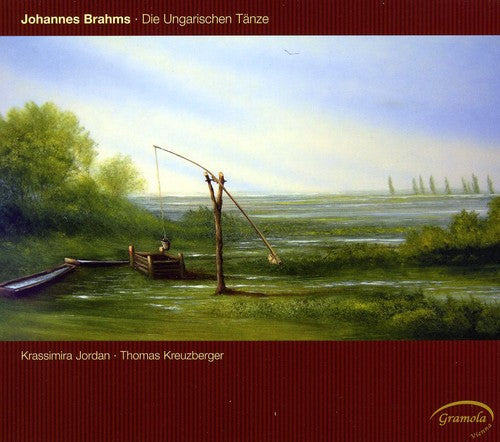 21 Hungarian Dances -- Brahms / Jordan / Kreuzberger, CD