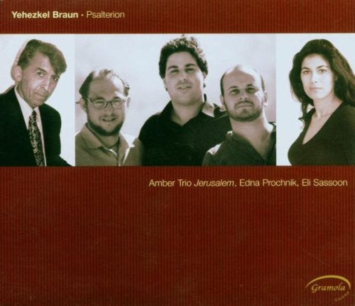 Psalterion -- Braun / Sassoon / Prochnik / Amber Trio, CD