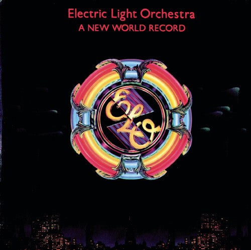 New World Record, Elo ( Electric Light Orchestra ), CD