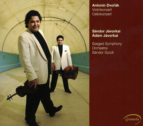 Violin & Cello Concertos -- Dvorak / Javorkai,Sandor & Adam, CD