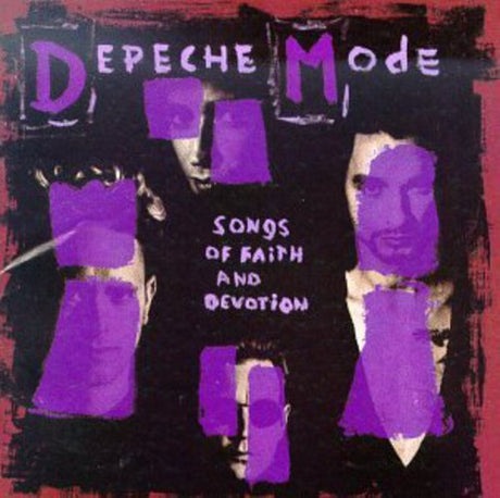 Songs Of Faith & Devotion -- Depeche Mode, CD