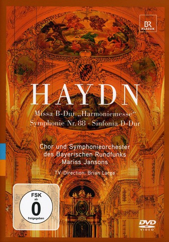 Sinfonia In D Major / Symphony In G Major -- Haydn / SYM Orch Des Bayerischen / Jansons, DVD